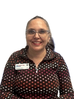 Headshot for Vanessa Jaco