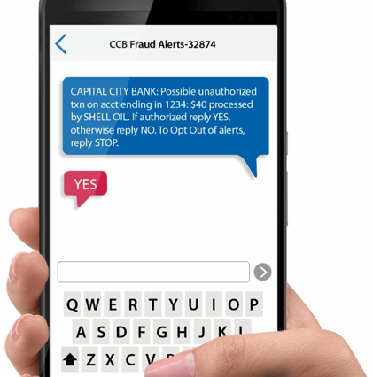 Fraud Alert Notifications