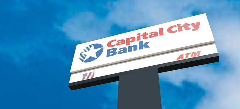 Bank Sign