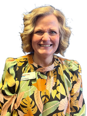 Headshot for Brook Hayes