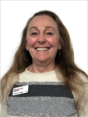 Headshot for Colleen Swagar