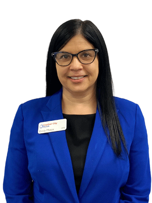 Headshot for Emily Matos