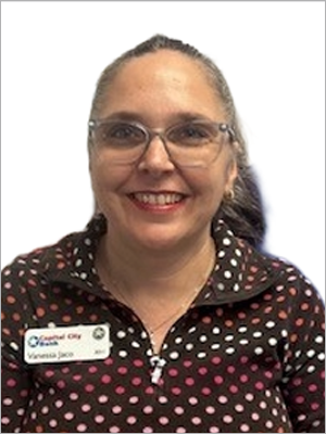 Headshot for Vanessa Jaco