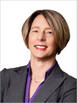 Headshot for Patricia Evans