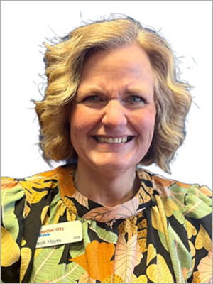 Headshot for Brook Hayes