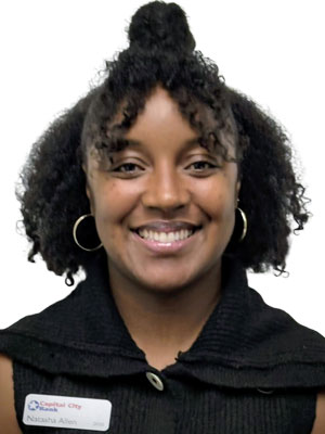 Headshot for Natasha Allen