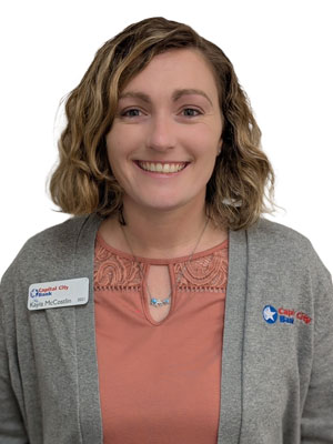 Headshot for Kayla McCostlin