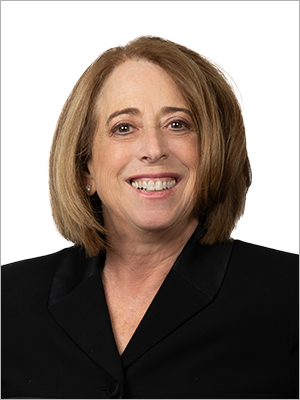 Headshot for Gail Rudel