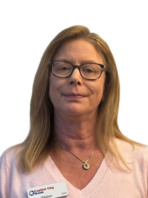 Headshot for Betsy Weber