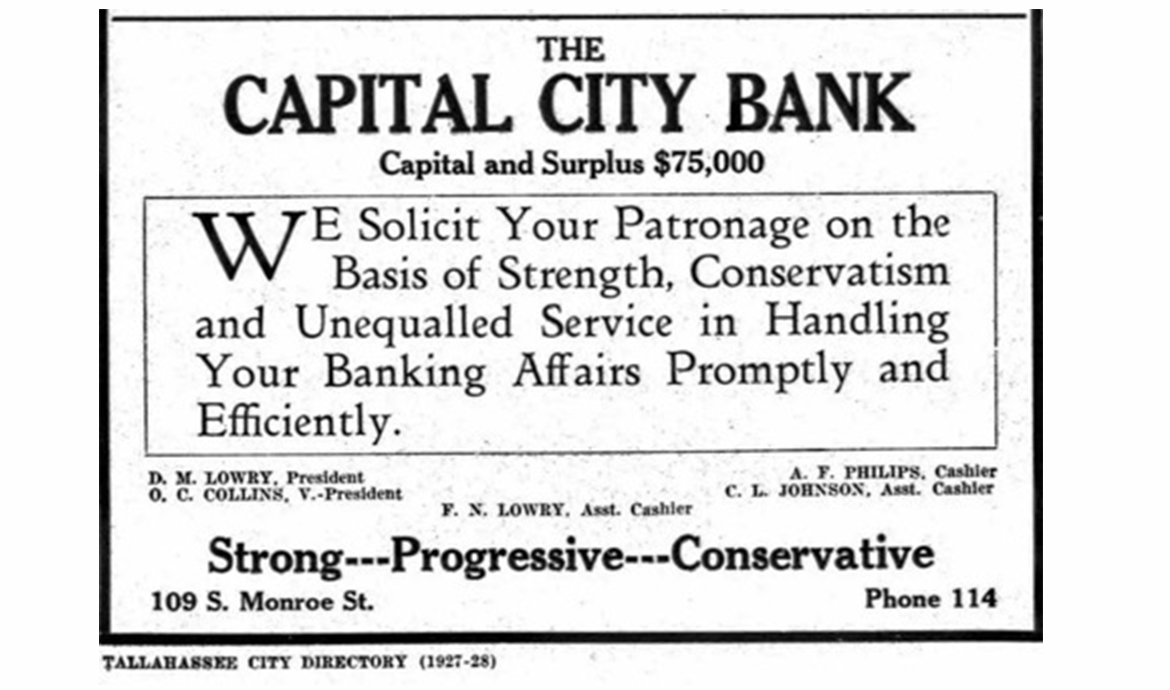 Historical Image 1930 ad