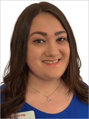 Headshot for Samantha Highsmith