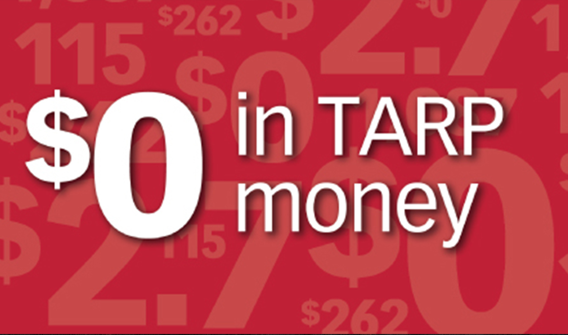 Historical Image no TARP money