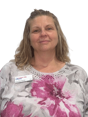 Headshot for Lorilee Swan