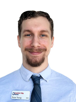 Headshot for Blaise Young