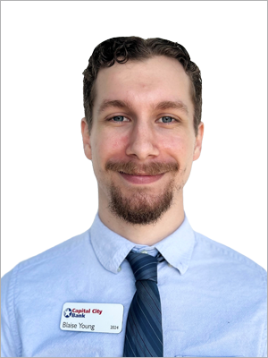 Headshot for Blaise Young