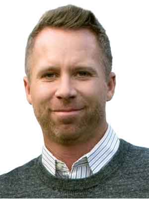 Headshot for Kevin Jackson