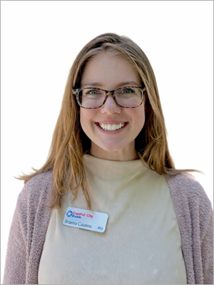 Headshot for Brianna Cousino