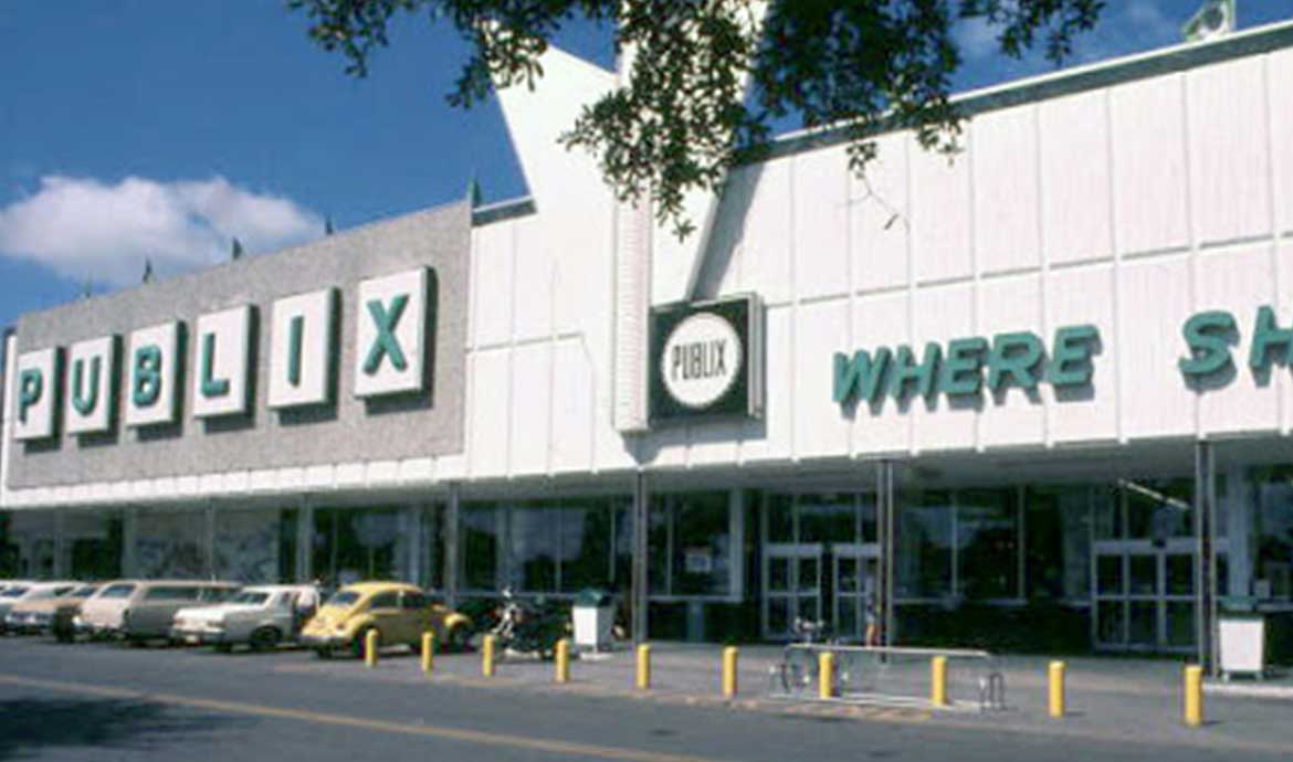 historical image of Publix