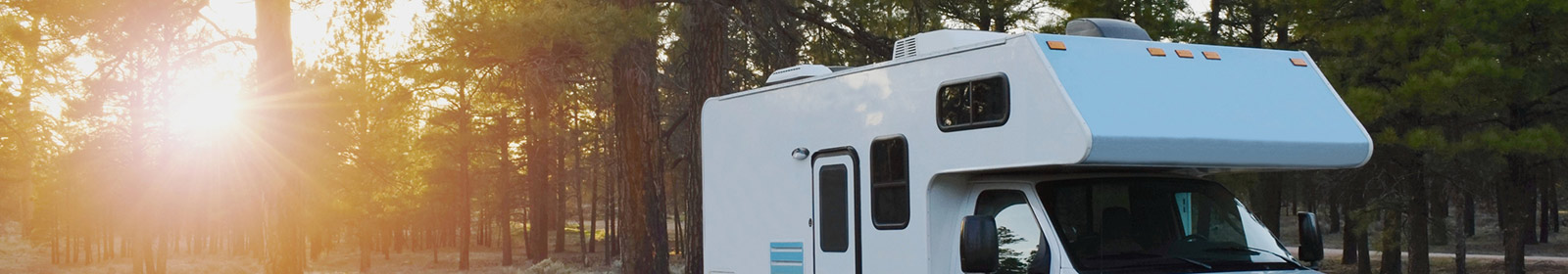 Rv at sunset