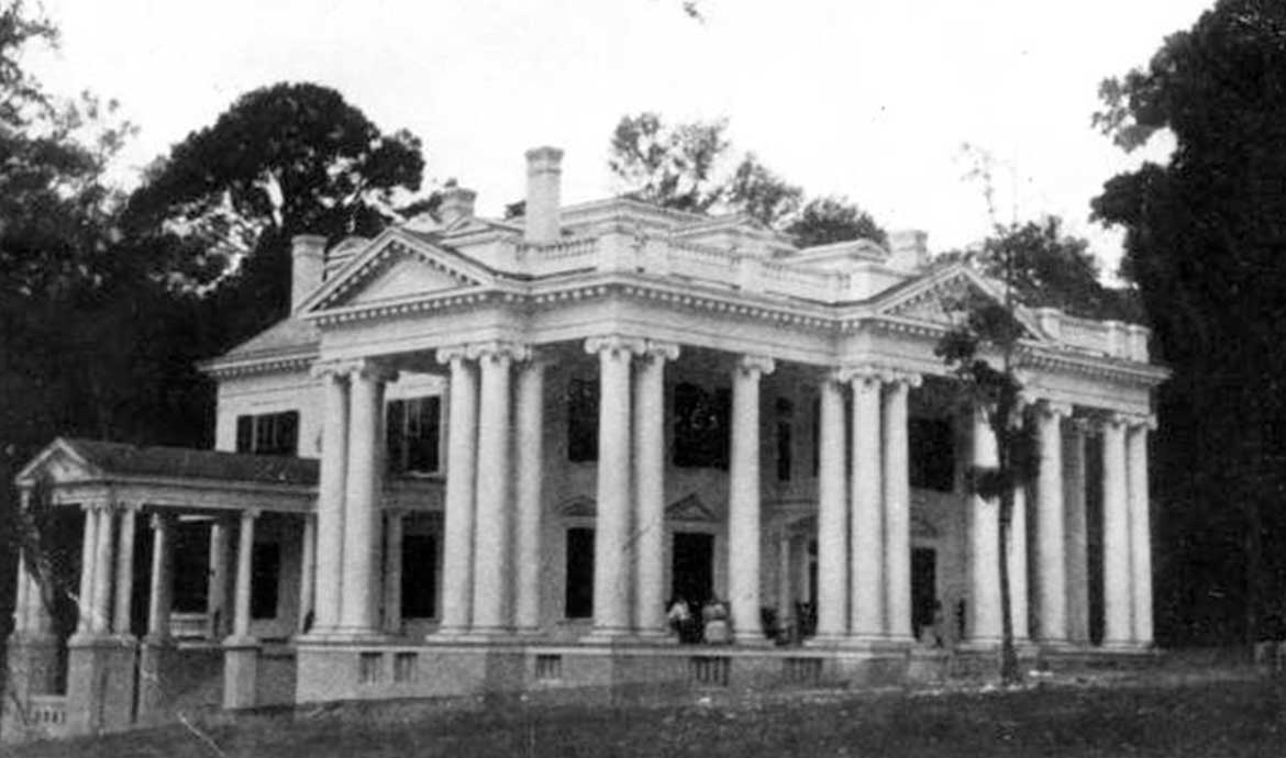historical image of governors mansion 1905