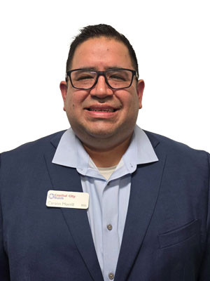 Headshot for Carson Morrill