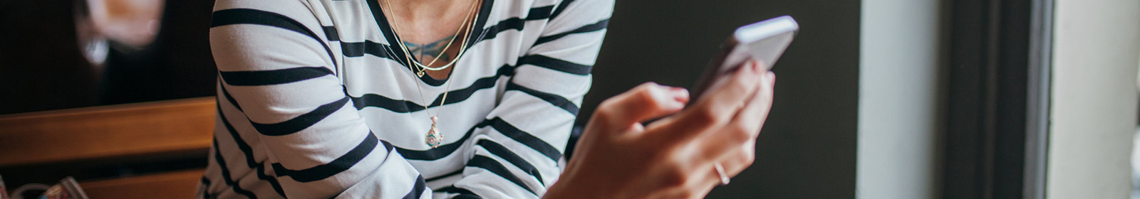 woman on cell phone